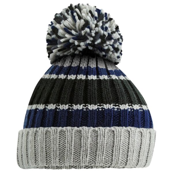 Hygge striped beanie Thumbnail