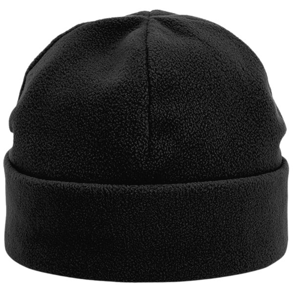 Recycled fleece cuffed beanie Thumbnail