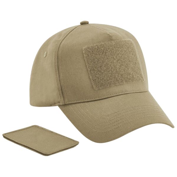 Removable patch 5-panel cap Thumbnail