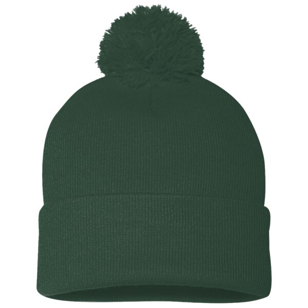 Mountain Peaks Pom Pom Beanie Thumbnail