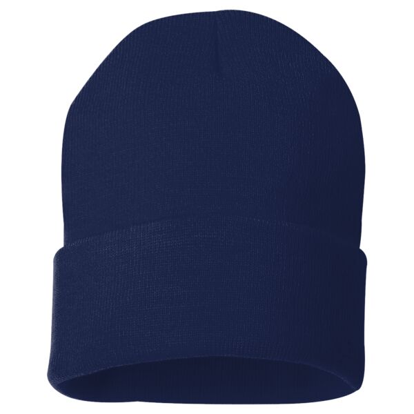 Organic Cotton Fine Knit Beanie Thumbnail