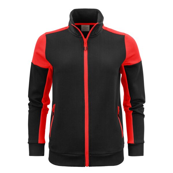Ladies Full Zip Sweatshirt Thumbnail