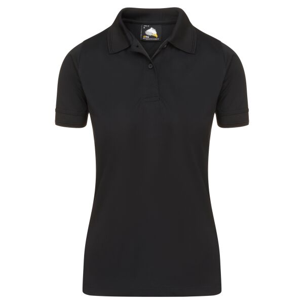 Ladies Oriole Wicking Poloshirt Thumbnail