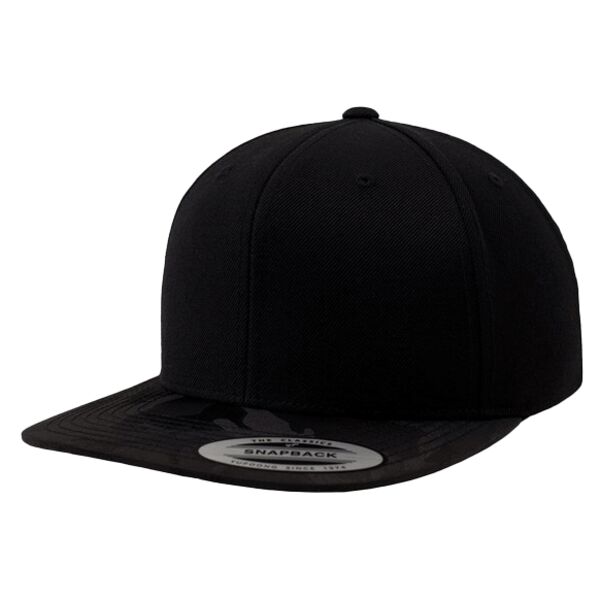 Camo visor snapback (6089CV) Thumbnail