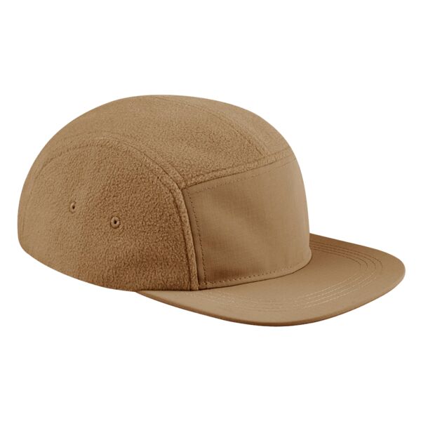 Recycled fleece outdoor camper cap Thumbnail