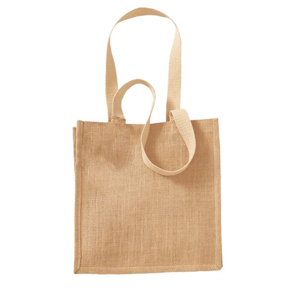 Jute Compact Tote Thumbnail