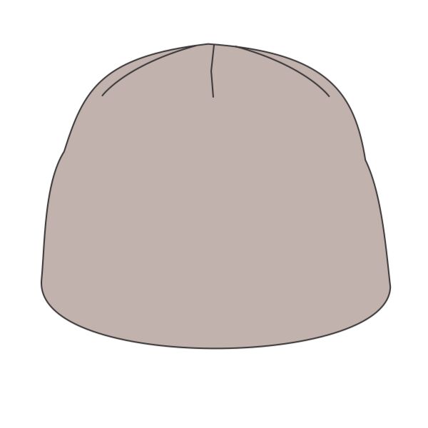 Soft Feel Cuffless Reversible Beanie Thumbnail