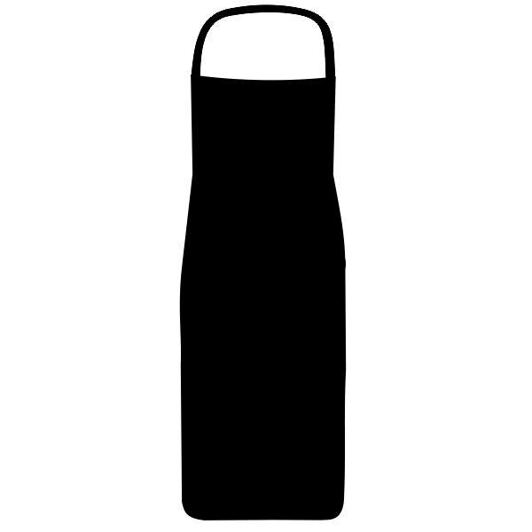 Large Cotton Striped Apron Thumbnail