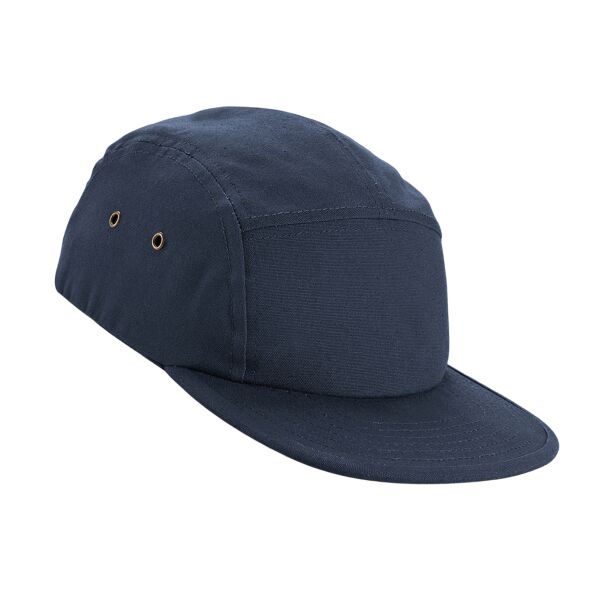 Canvas 5-panel camper cap Thumbnail