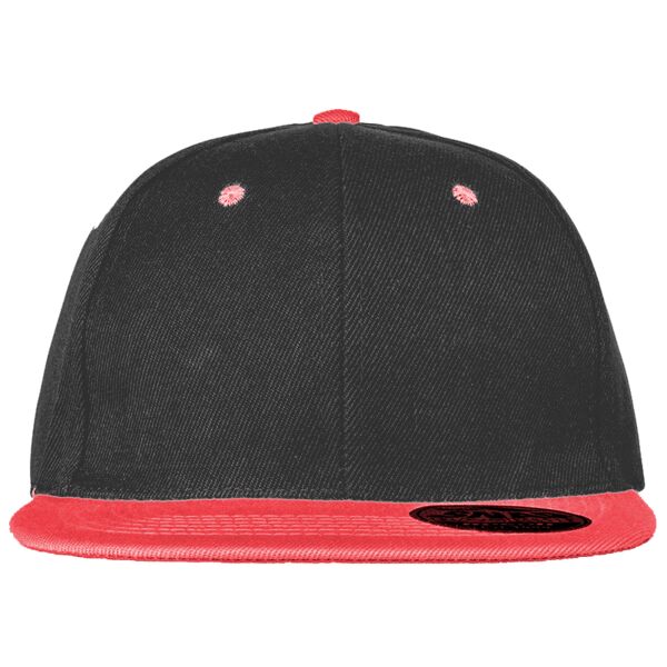 Bronx original flat peak snapback dual colour cap Thumbnail