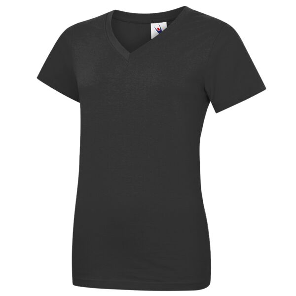 Ladies Classic V-Neck T-Shirt Thumbnail