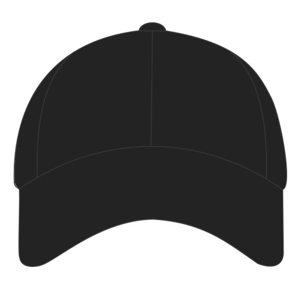 Organic cotton 6-panel cap Thumbnail