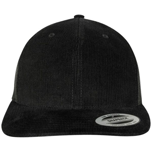 Corduroy retro trucker (6606CT) Thumbnail
