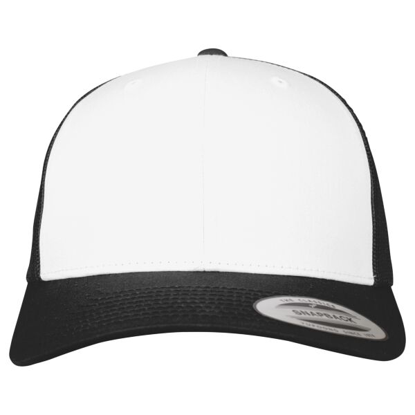 Retro trucker coloured front (6606CF) Thumbnail