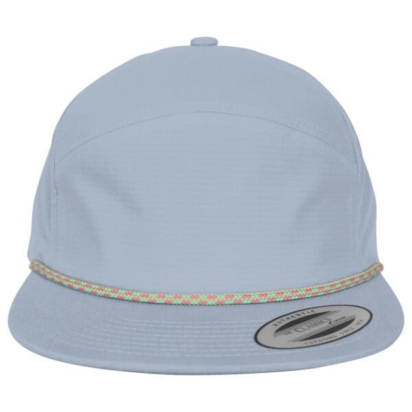 Colour braid jockey cap (7005CB) Thumbnail