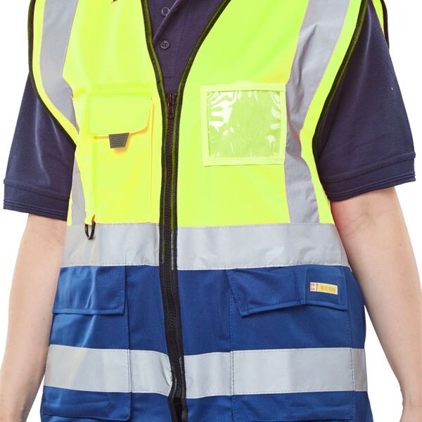 Two Tone Executive Vest Thumbnail