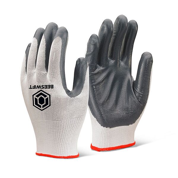 NITRILE P/C POLYESTER GREY Thumbnail