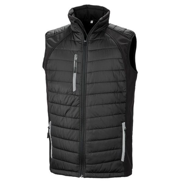 GFM Compass Pad Softshell Gilet Thumbnail
