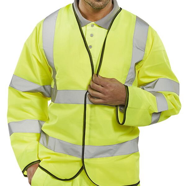 Long Sleeve Hi Vis Vest Thumbnail